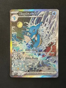 Pokemon Kingdra ex 131 Sv: Scarlet & Violet Promo Cards Holo NM - Image 1