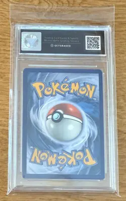 POKEMON TCG CHARIZARD EX 234/091 PALDEAN FATES GRADE 9.5 MINT+ RARE CARD !! - Image 3