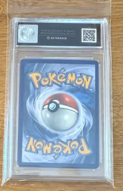 POKEMON TCG CHARIZARD EX 234/091 PALDEAN FATES GRADE 9.5 MINT+ RARE CARD - Image 3