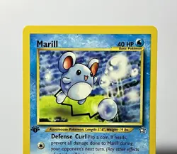 Marill 66/111 (NM) 1st Edition Common Neo Genesis 2000 WOTC Pokemon Card - Image 3