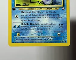 Marill 66/111 (NM) 1st Edition Common Neo Genesis 2000 WOTC Pokemon Card - Image 4