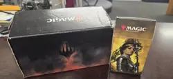 500 Card Magic the Gathering LOT WITH BOOSTER PACK, FOILS, and RARES - Image 1