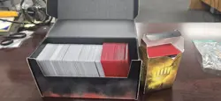 500 Card Magic the Gathering LOT WITH BOOSTER PACK, FOILS, and RARES - Image 2