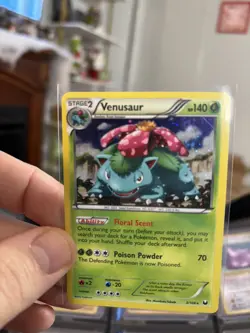 Venusaur PROMO HOLO RARE 3/108 Pokemon BW Dark Explorers Card NM TCG 2012 - Image 1