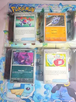 Pokemon Card Lot IR Ex Vintage Accessories Card Sleeves Vintage Bulk - Image 3
