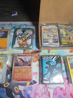 Pokemon Card Lot IR Ex Vintage Accessories Card Sleeves Vintage Bulk - Image 4