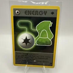 Pokemon Cards: Team Rocket 1st Edition Uncommon: Potion Energy 82/82 - Image 1