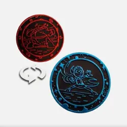 Secret Lair Drop Series: Heads I Win, Tails You Lose Coin Magic the Gathering - Image 1