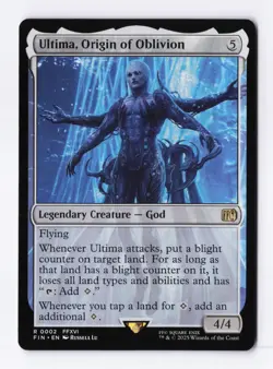 Ultima, Origin of Oblivion 0002 (R) MTG Final Fantasy (FIN) (EN) - Image 1