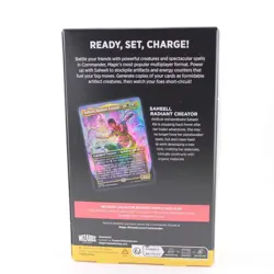 Magic the Gathering Aetherdrift - Sealed Commander Deck - Living Energy - Image 2