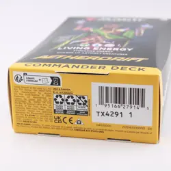 Magic the Gathering Aetherdrift - Sealed Commander Deck - Living Energy - Image 3