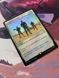 Secure the Wastes Foil - Fallout - Magic The Gathering MTG - Image 2
