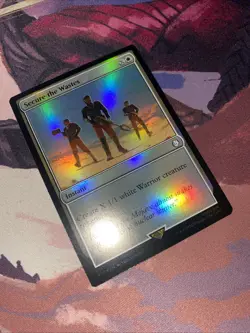 Secure the Wastes Foil - Fallout - Magic The Gathering MTG - Image 3