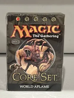 Magic the Gathering 9th Edition Core Set World Aflame Deck *brand new* - Image 1