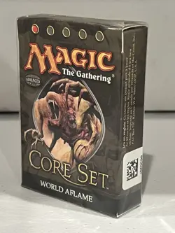 Magic the Gathering 9th Edition Core Set World Aflame Deck *brand new* - Image 3