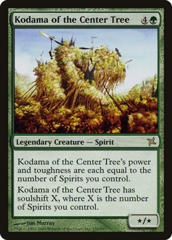 Kodama of the Center Tree #131 (HP) Betrayers of Kamigawa BOK Magic MTG - Image 1