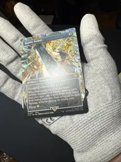 Buster Sword (Borderless) Final Fantasy Regular, MTG: Magic the Gathering #351 - Image 4
