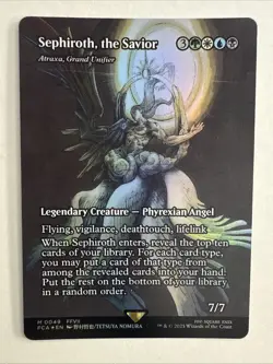 Sephiroth, the Savior - Atraxa, Grand Unifier (Showcase) #49 FOIL MTG - Image 1