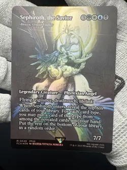 Sephiroth, the Savior - Atraxa, Grand Unifier (Showcase) #49 FOIL MTG - Image 4