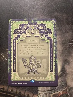 Mtg Wizards Magic Field Of The Dead Secret Lair Encyclopedia - Image 1