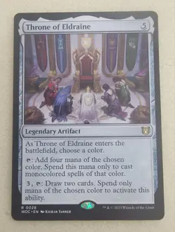Throne of Eldraine | NM | Wilds of Eldraine | WOC #28 | MTG - Image 1