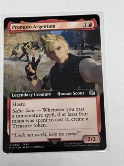 Prompto Argentum Extended Art FINAL FANTASY #463 - Image 1