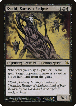 Kyoki, Sanity's Eclipse #72 (MP) Betrayers of Kamigawa BOK Magic MTG - Image 1
