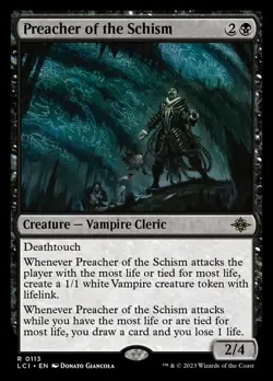 1 x Preacher of the Schism - Foil - The Lost Caverns of Ixalan - NM-Mint - MTG - Image 1