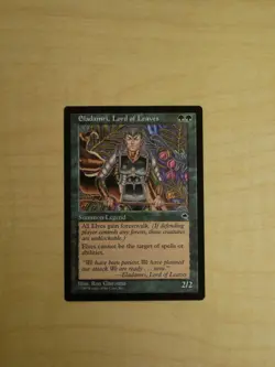 Magic the Gathering: Eladamri, Lord of Leaves - Tempest (VG+) - Image 1