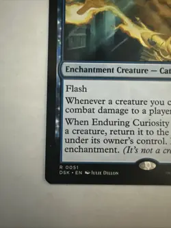 Enduring Curiosity | Duskmourn: House of Horror | NM | MTG [freshpullsco] - Image 4