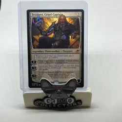 1x Tezzeret, Cruel Captain NM-Mint, English Edge of Eternities MTG Magic - Image 1