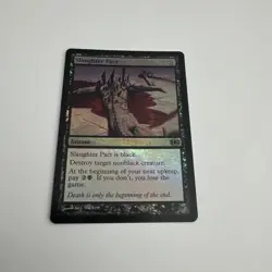 Slaughter Pact Future Sight Foil 78/180 2007 Nm/LP Magic The Gathering MTG - Image 1