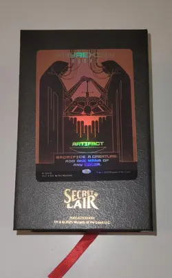 MTG Phyrexian Altar 0016 Foil | Encyclopedia Secret Lair Encyclopedia Of Magic - Image 1