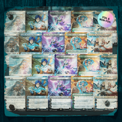 Secret Lair X Hatsune Miku: Electric Entourage [EN&JP Foil&Reg 4x6pc MtG SEALED] - Image 2