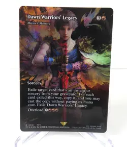 Dawn Warrior's Legacy Mizzix's Mastery Showcase FOIL 041 Final Fantasy NM/M - Image 1