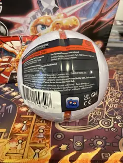 Pokemon SEALED Lot 2023 CHARIZARD Treasure Chest & 2024 Premier Ball Tin H24 - Image 3