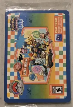 Pokemon World Championship 2025 Sealed Paradise Resort SVP 224 Anaheim Promo - Image 1