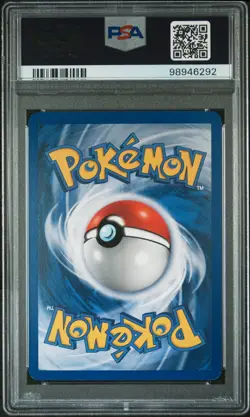 Dark Gyarados - PSA 7 Holo Prerelease Promo - 8/82 Team Rocket - Pokemon (292) - Image 2