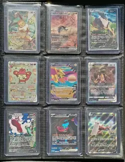 Pokemon Binder Collection NM - Alt Art - SIR IR GX VMAX V Art Rare - Image 3