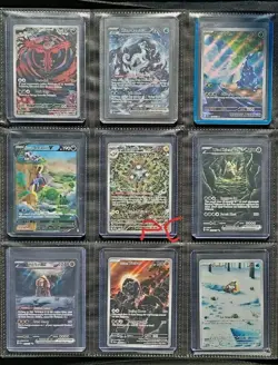Pokemon Binder Collection NM - Alt Art - SIR IR GX VMAX V Art Rare - Image 4