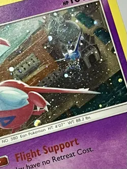 Latios SM87 (LP) •x2 SWIRLS• Holo Rare Sun & Moon: Black Star Promo 2017 Pokemon - Image 3
