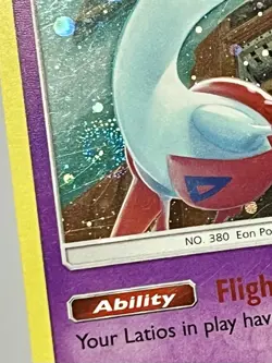 Latios SM87 (LP) •x2 SWIRLS• Holo Rare Sun & Moon: Black Star Promo 2017 Pokemon - Image 5
