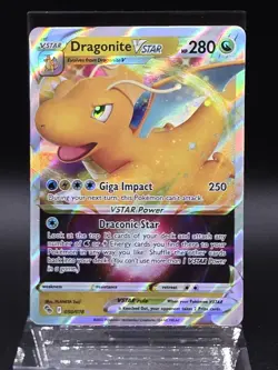 Dragonite VSTAR 050/078 Ultra Rare Holo - Pokemon Sword & Shield Pokemon Go - Image 1