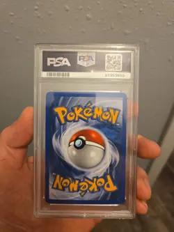 Pokemon 2002 Legendary Collection Reverse Holo Rare Sandslash, PSA 8, #62/110 - Image 2