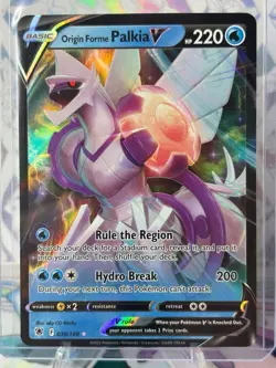 Pokemon TCG Origin Forme Palkia V 039/189 Astral Radiance Holo Ultra Rare NM - Image 1