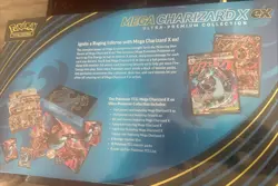 Pokemon Mega Charizard X ex Ultra-Premium Collection Box Sealed - Image 2