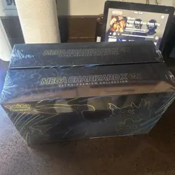 Pokemon Mega Charizard X ex Ultra-Premium Collection Box Sealed - Image 3