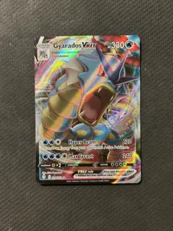 Pokemon TCG Gyarados Vmax 029/203! NM Condition! See Description! - Image 1