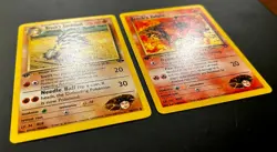 Pokemon TCG 1st Edition Brock's Vulpix, Sandslash (+3) Gym Challenge 2000 - Image 2
