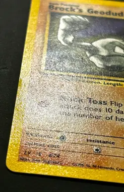 Pokemon TCG 1st Edition Brock's Vulpix, Sandslash (+3) Gym Challenge 2000 - Image 5